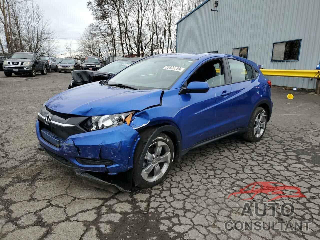 HONDA HR-V 2018 - 3CZRU6H3XJG714626