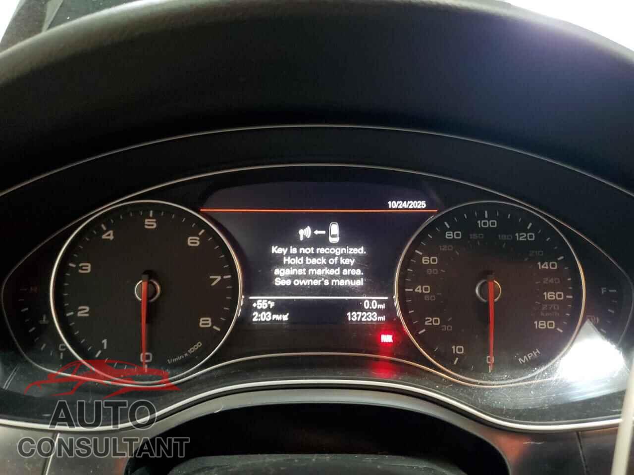 AUDI A6 2015 - WAUGFAFC8FN016699