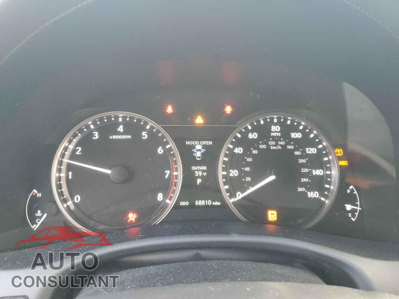 LEXUS GS350 2015 - JTHBE1BL2FA000980