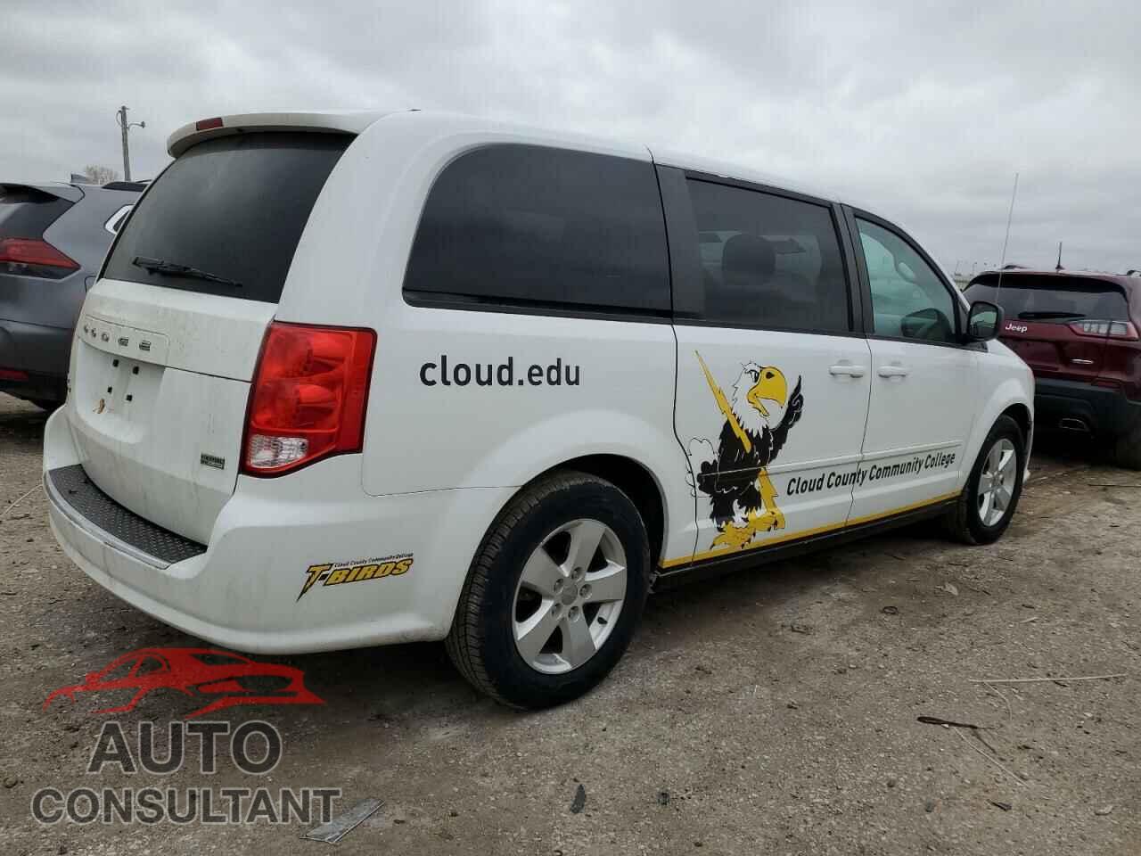 DODGE CARAVAN 2013 - 2C4RDGBG4DR813724