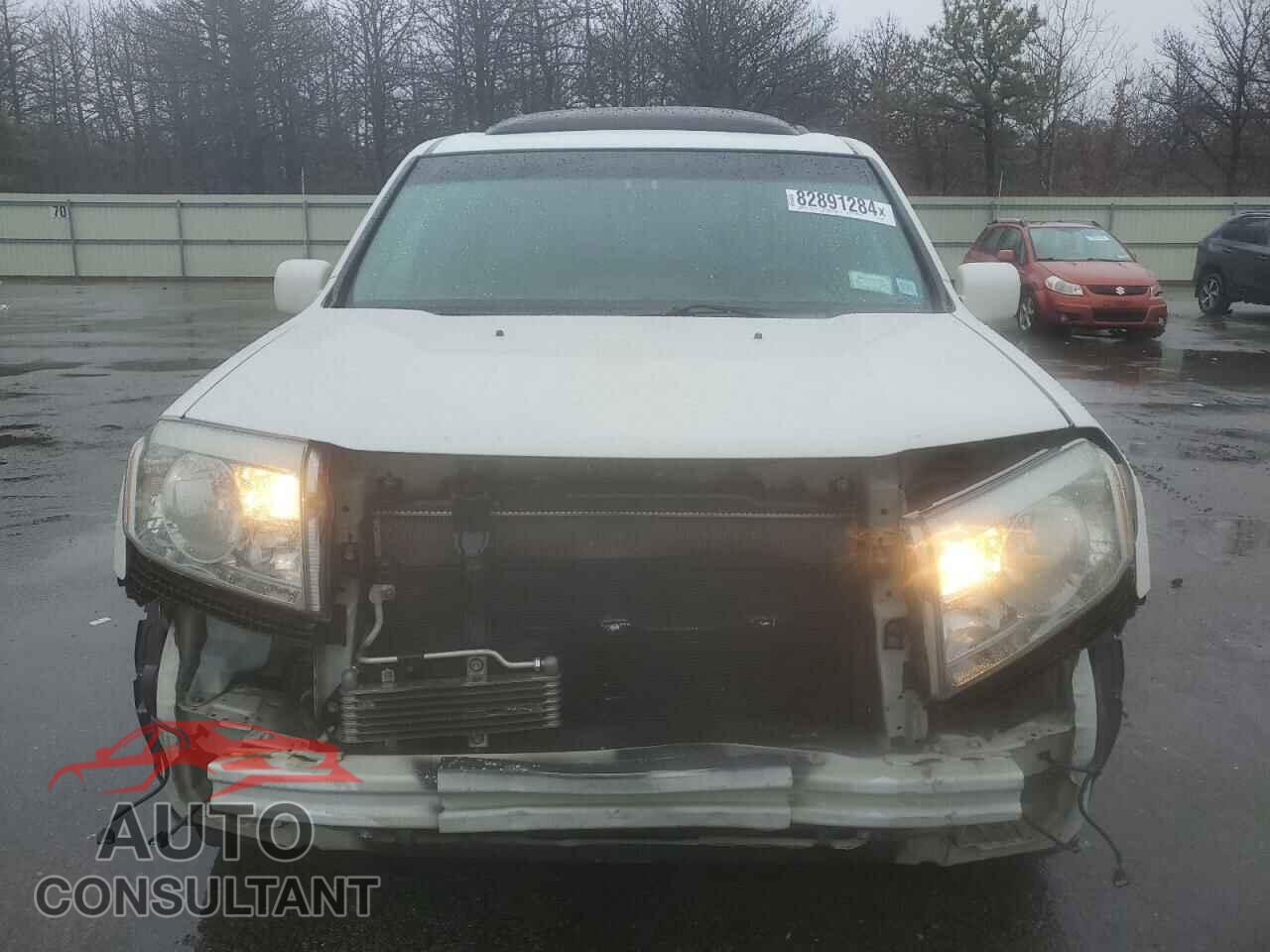 HONDA PILOT 2011 - 5FNYF4H93BB083892