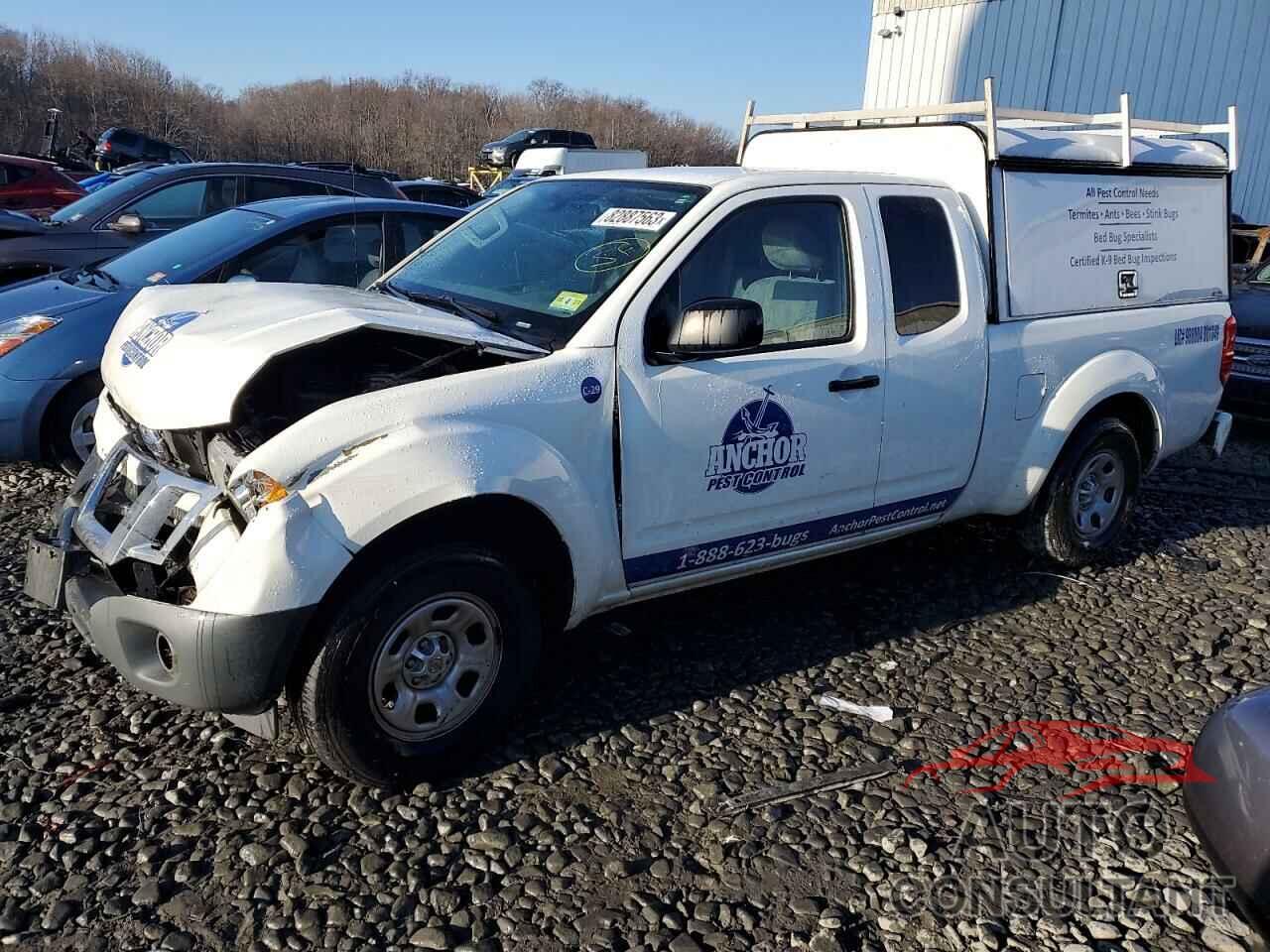 NISSAN FRONTIER 2019 - 1N6BD0CT2KN708823