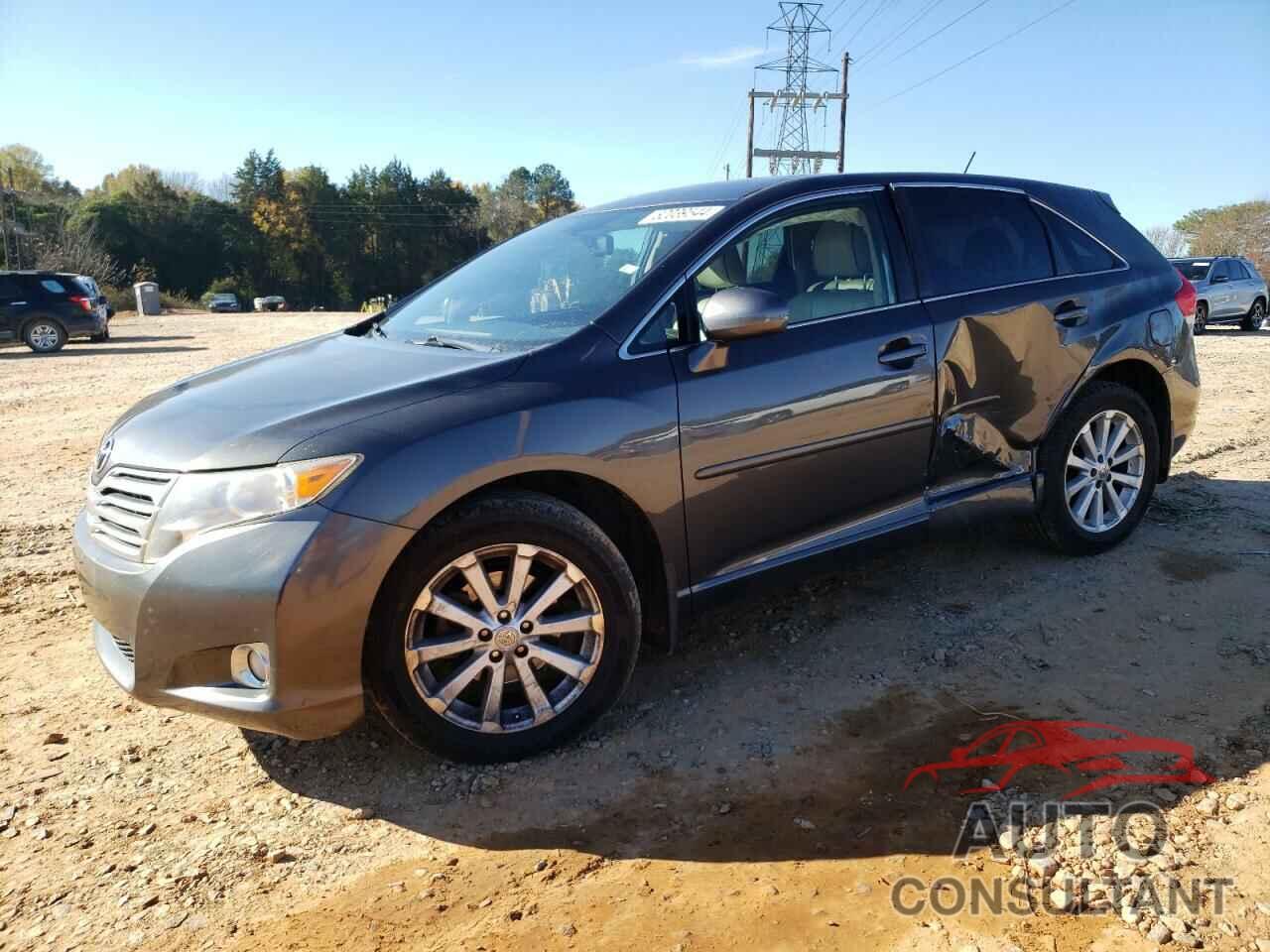TOYOTA VENZA 2009 - 4T3ZE11AX9U015863