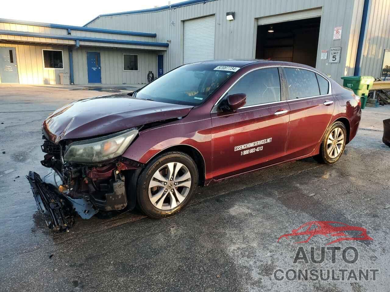 HONDA ACCORD 2014 - 1HGCR2F33EA039426