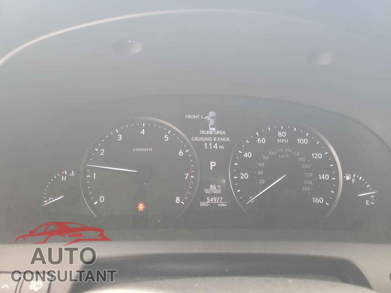LEXUS LS460 2014 - JTHBL5EF2E5130896