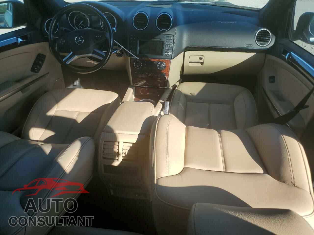 MERCEDES-BENZ GL-CLASS 2012 - 4JGBF2FE0CA793963