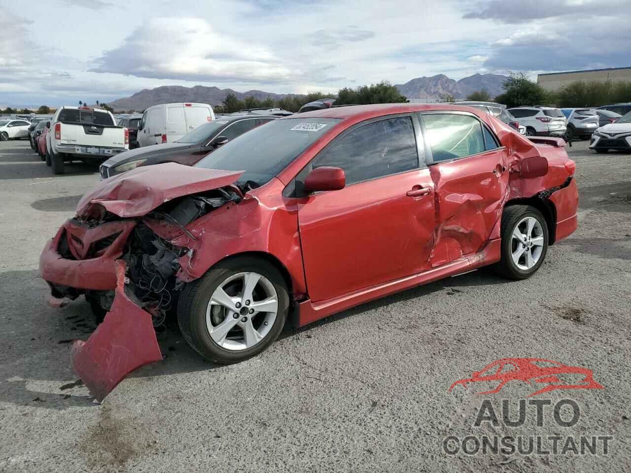 TOYOTA COROLLA 2011 - 2T1BU4EE5BC644000