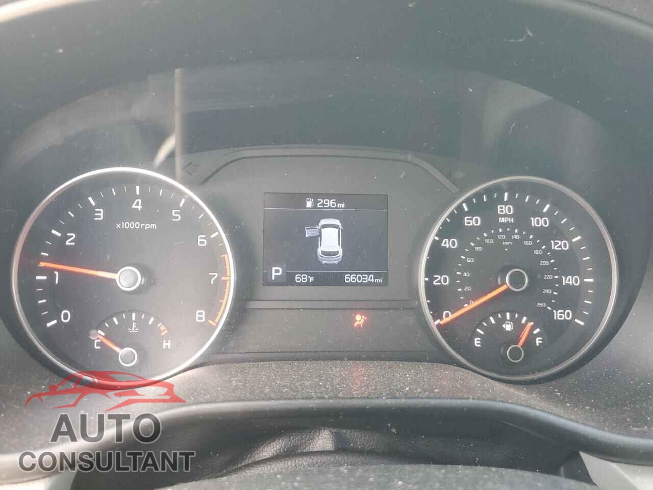 KIA SPORTAGE 2020 - KNDPM3AC2L7785209