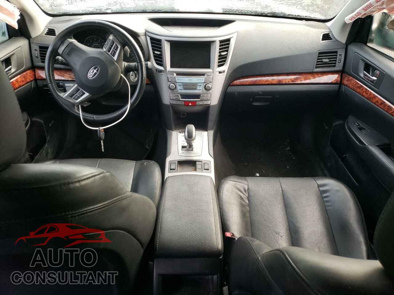 SUBARU OUTBACK 2012 - 4S4BRBLC8C3272486