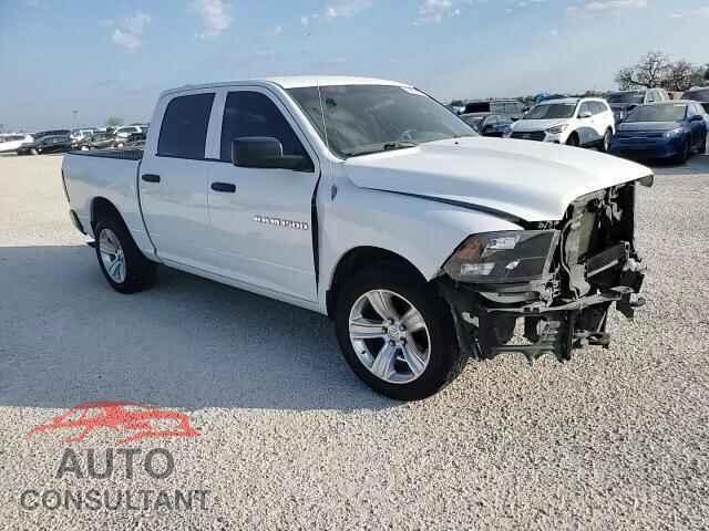 DODGE RAM 1500 2012 - 1C6RD6KP4CS248373