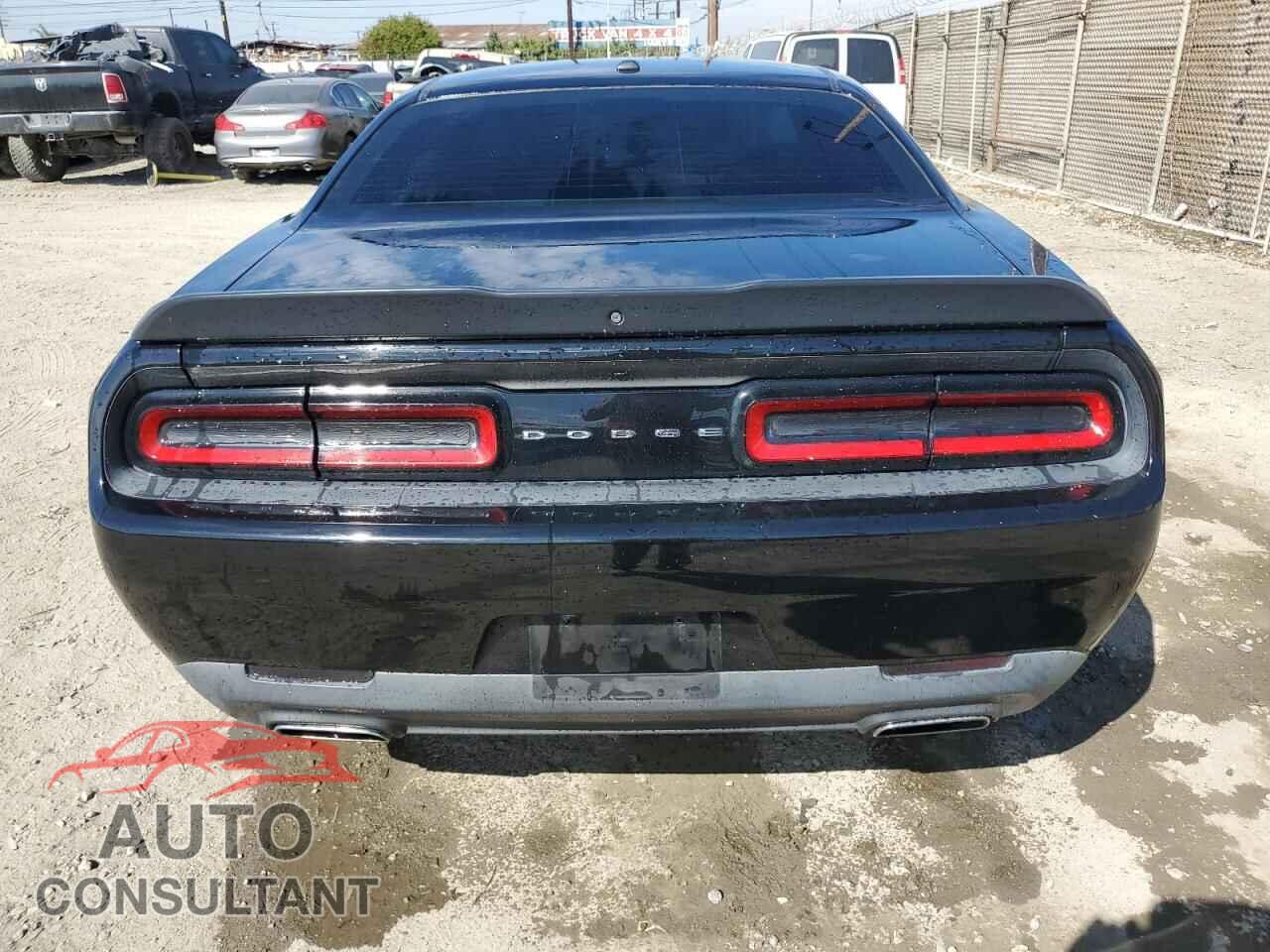 DODGE CHALLENGER 2018 - 2C3CDZAG4JH262963