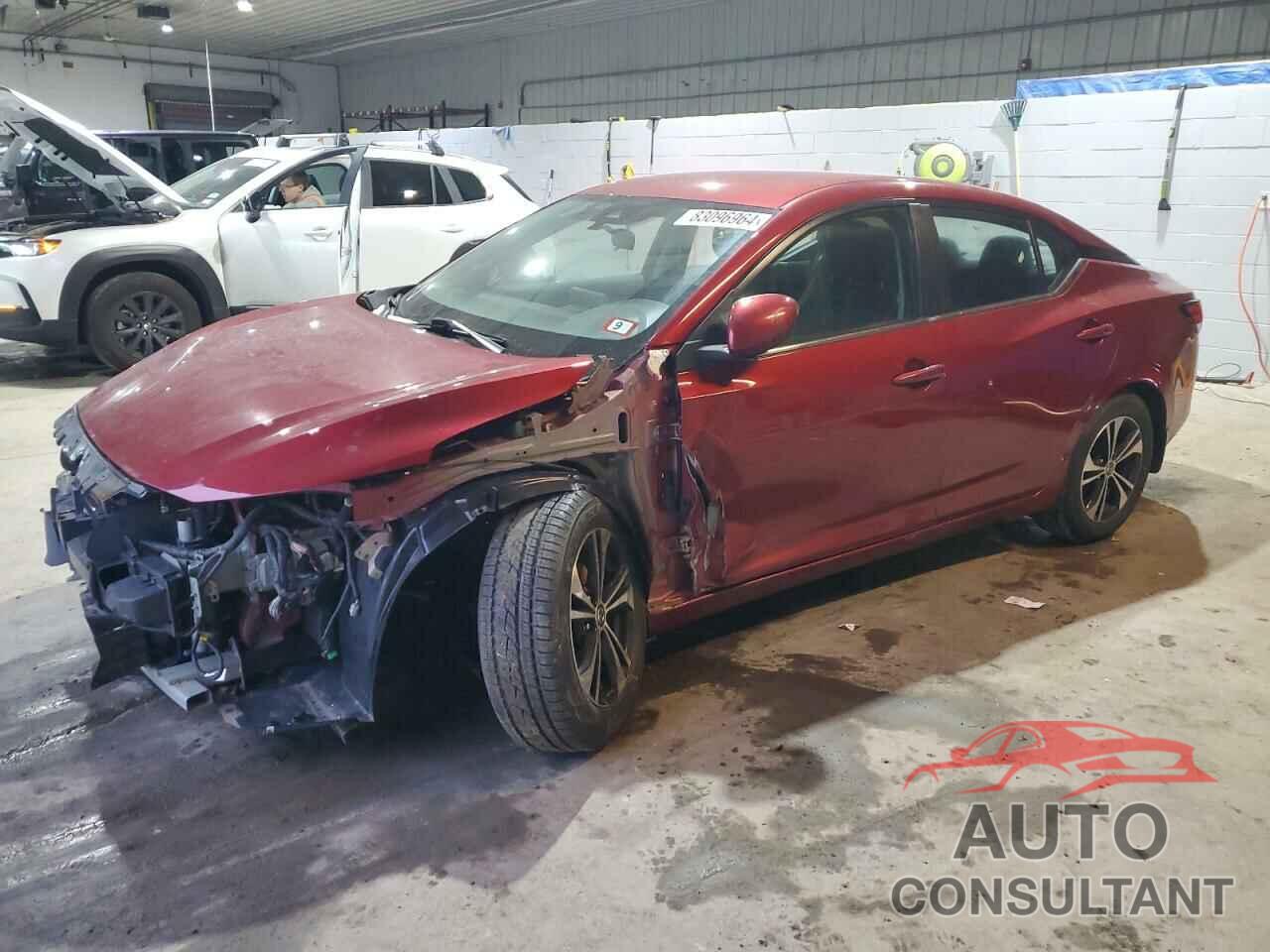 NISSAN SENTRA 2021 - 3N1AB8CV1MY297850