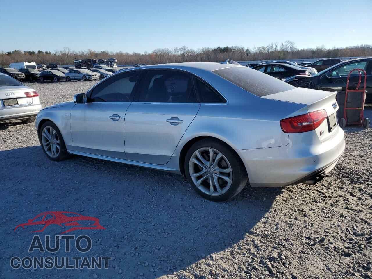 AUDI S4/RS4 2014 - WAUBGAFL1EA072299