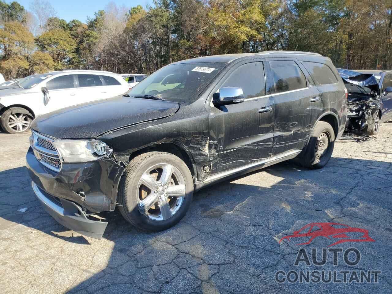 DODGE DURANGO 2013 - 1C4SDHETXDC661103