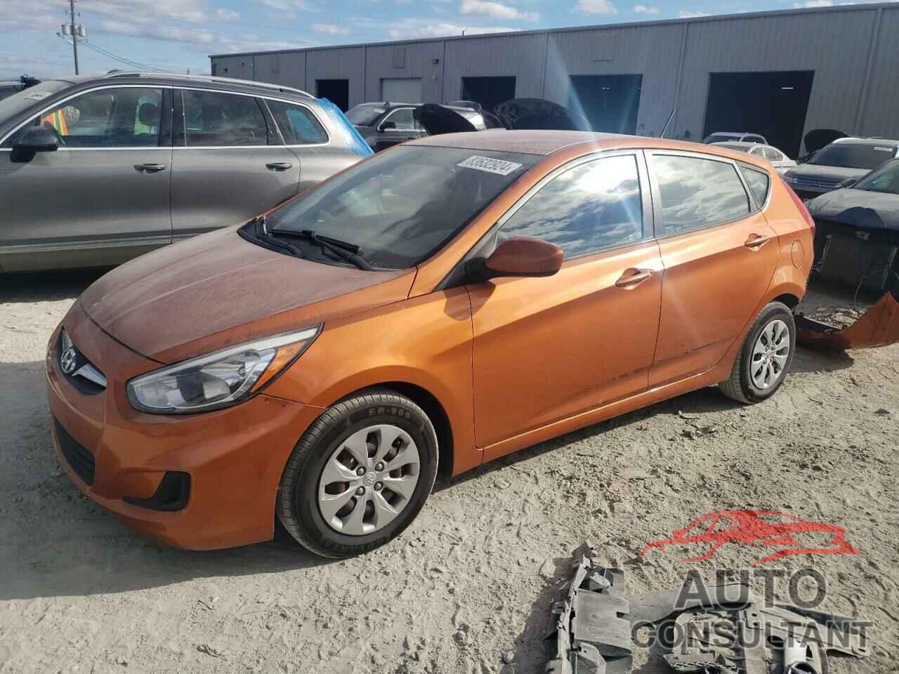 HYUNDAI ACCENT 2016 - KMHCT5AE8GU244599