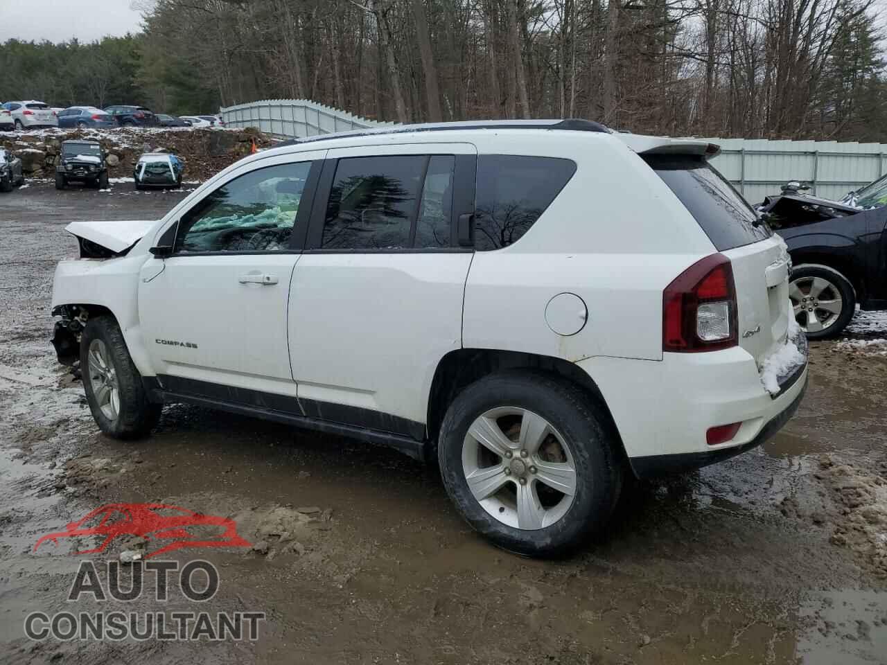 JEEP COMPASS 2017 - 1C4NJDEBXHD177468