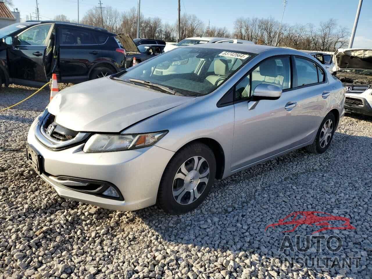 HONDA CIVIC 2015 - 19XFB4F26FE002341