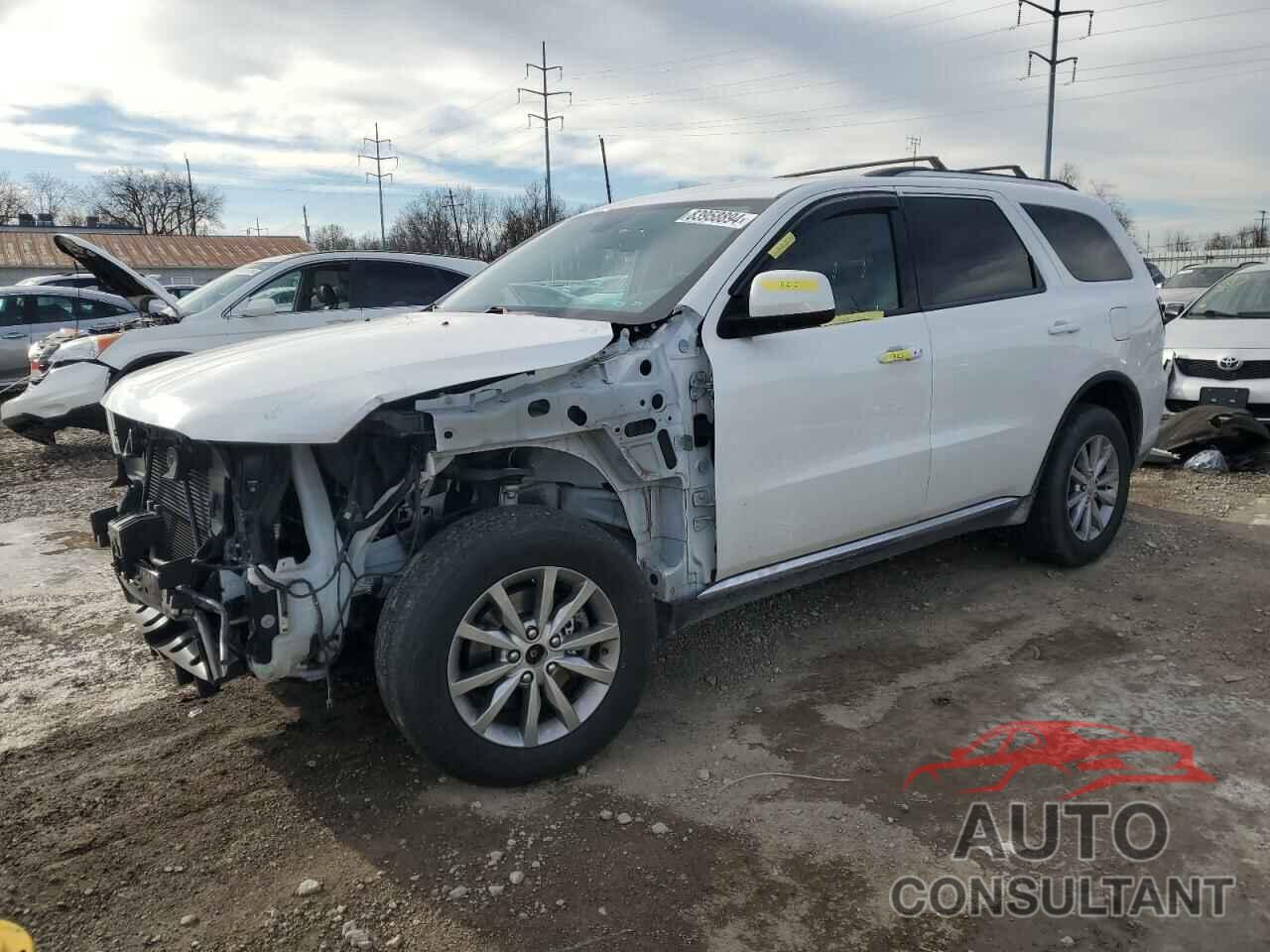 DODGE DURANGO 2017 - 1C4RDJAG0HC661227