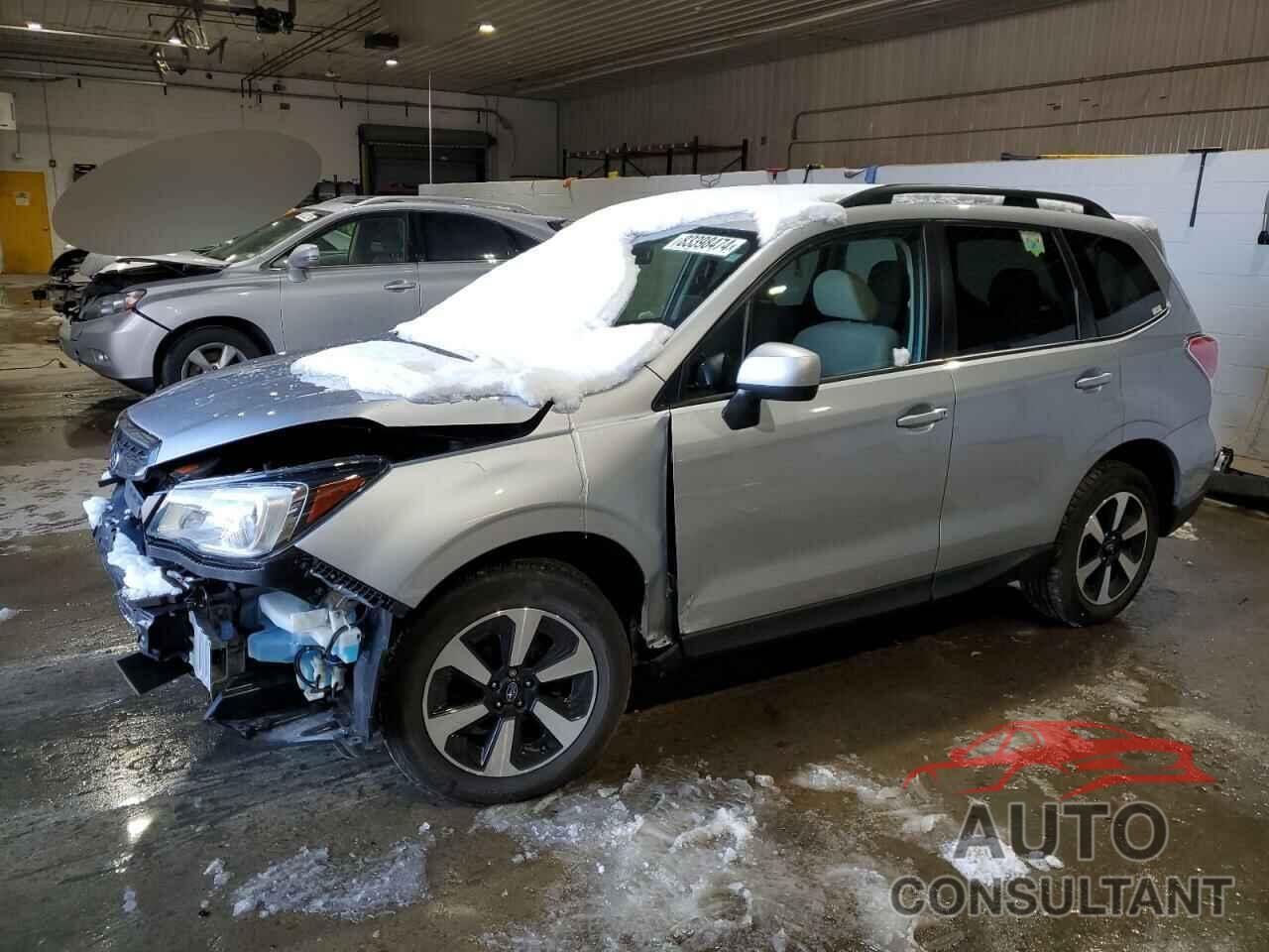 SUBARU FORESTER 2017 - JF2SJAEC3HH488888