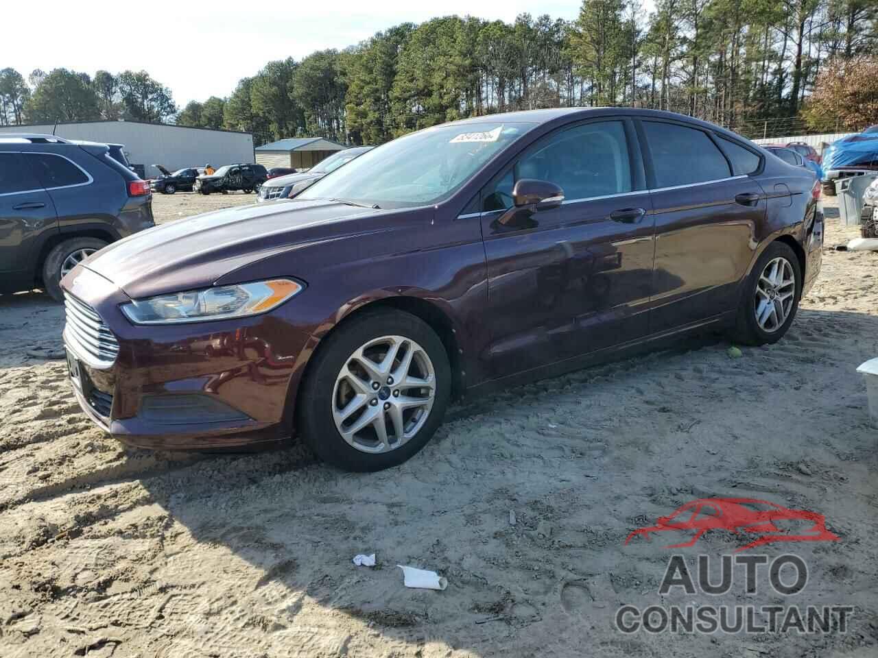 FORD FUSION 2013 - 3FA6P0HR1DR134925