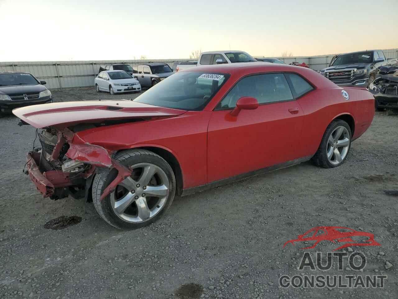 DODGE CHALLENGER 2013 - 2C3CDYAG1DH540250