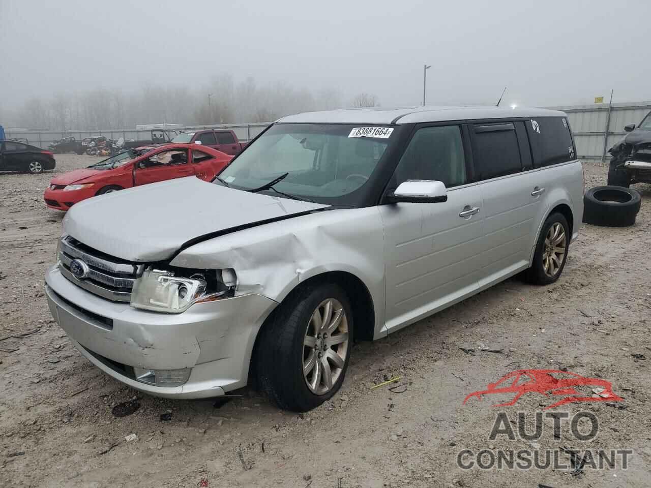 FORD FLEX 2011 - 2FMGK5DC5BBD23256