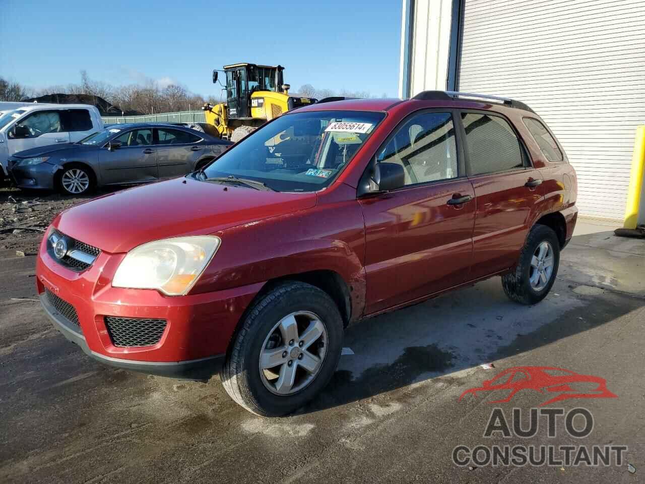 KIA SPORTAGE 2009 - KNDJE723897554302