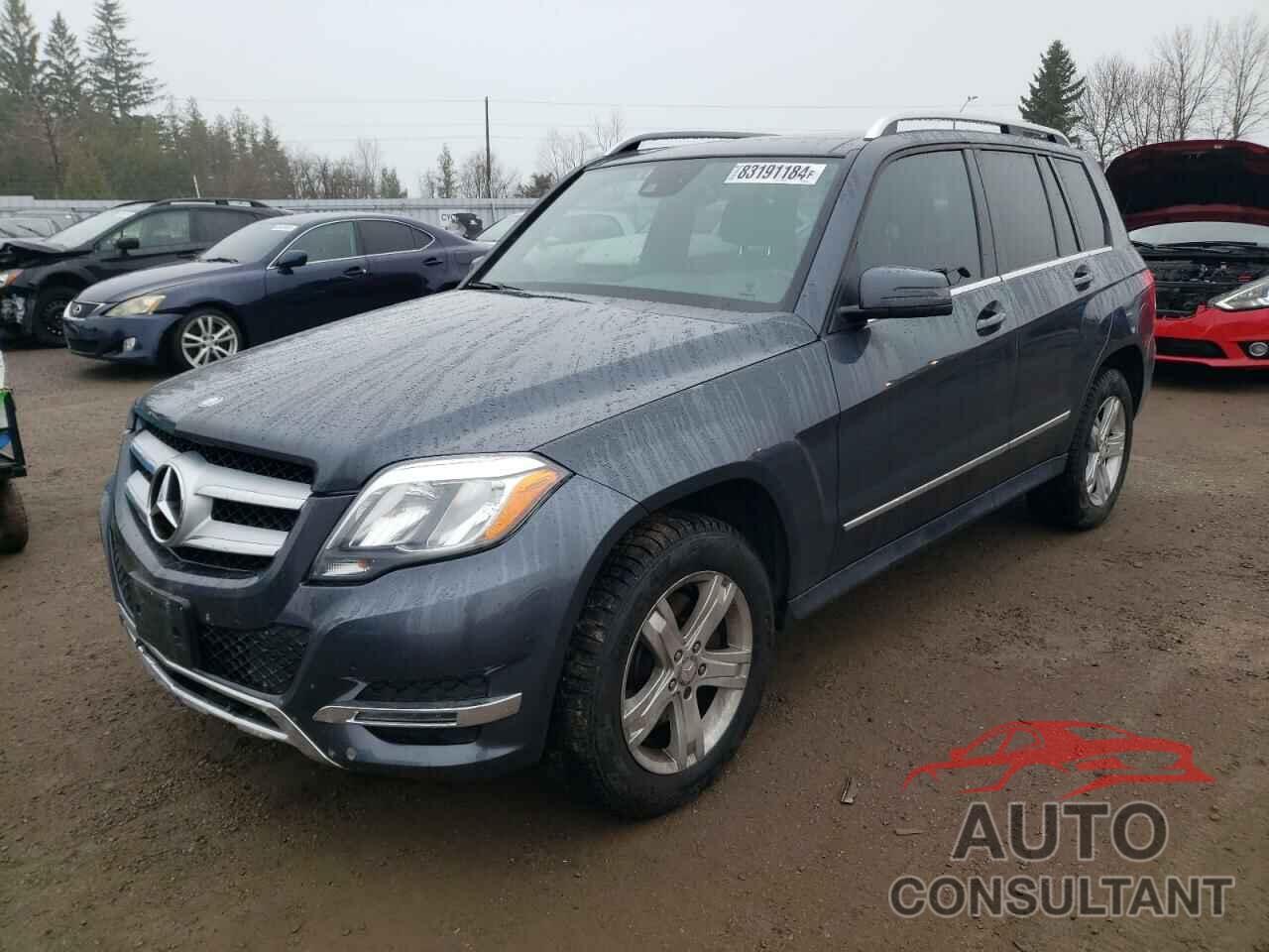 MERCEDES-BENZ GLK-CLASS 2014 - WDCGG0EB5EG308357