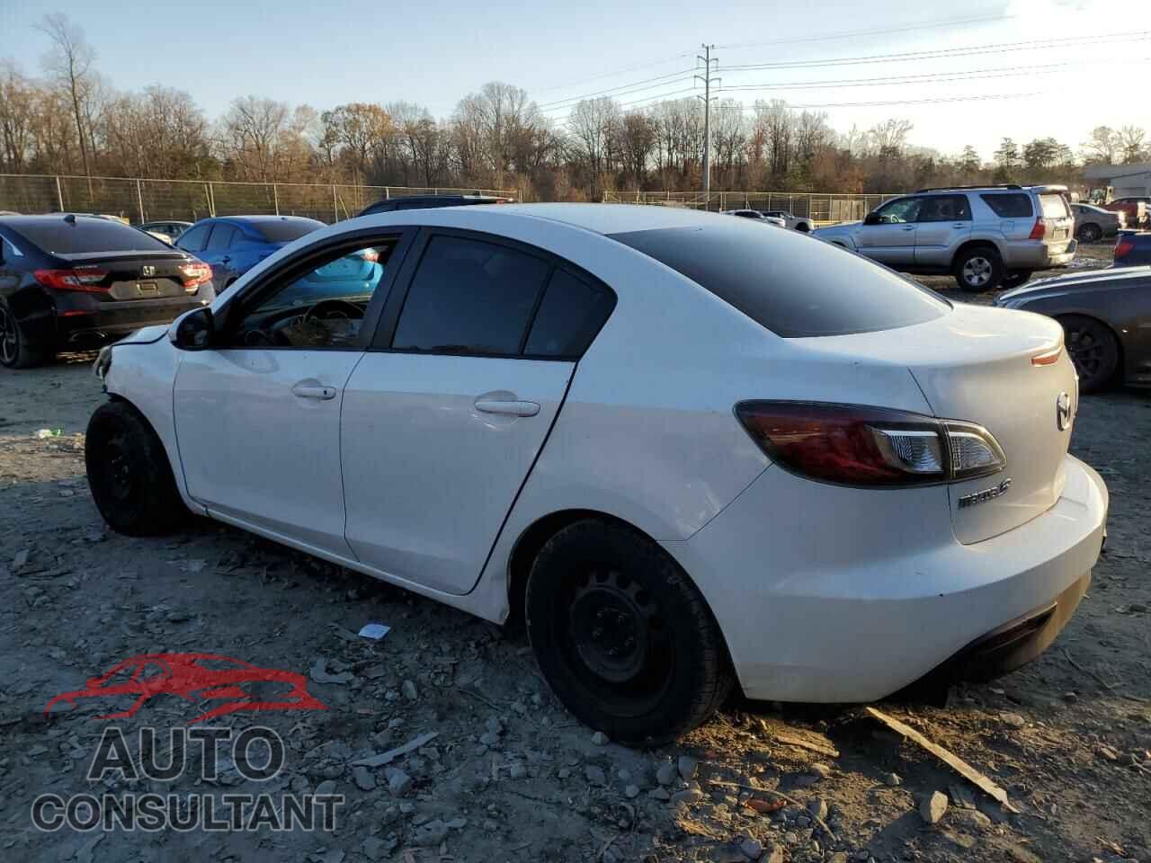 MAZDA 3 2011 - JM1BL1UG6B1470821