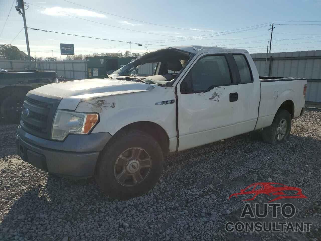FORD F-150 2013 - 1FTEX1CM3DKF15977