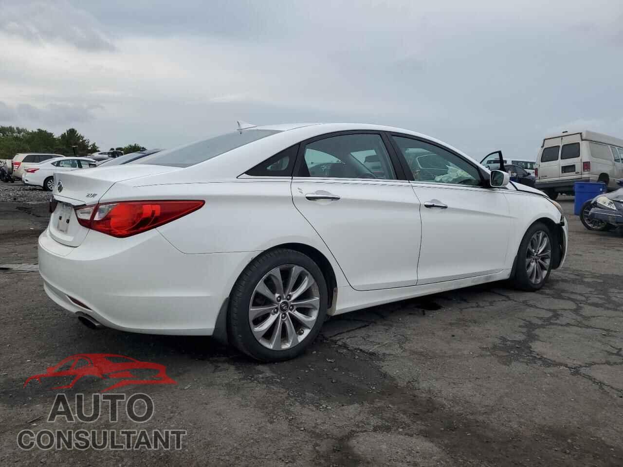 HYUNDAI SONATA 2012 - 5NPEC4AB3CH437678