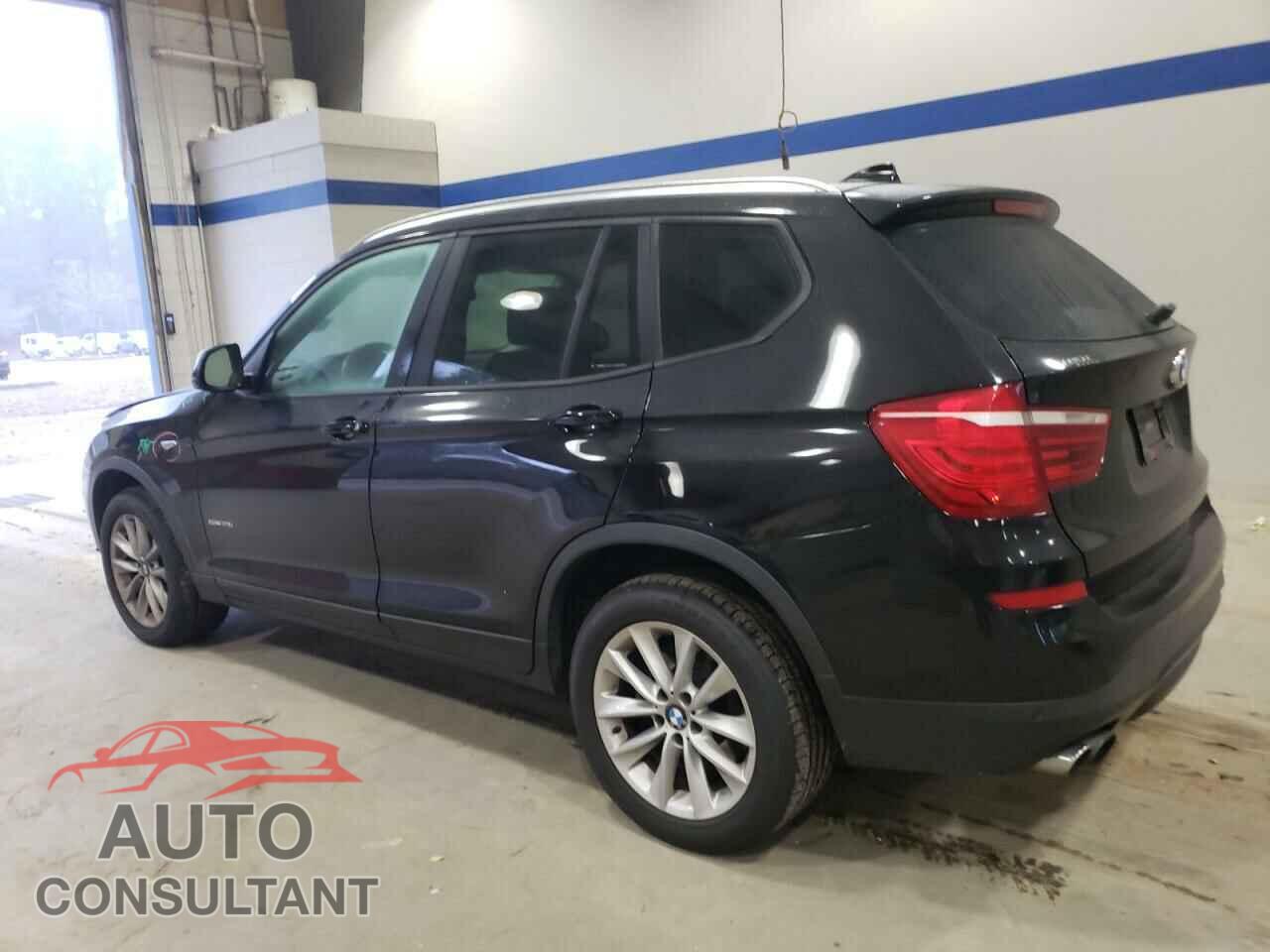 BMW X3 2017 - 5UXWZ7C38H0V86584
