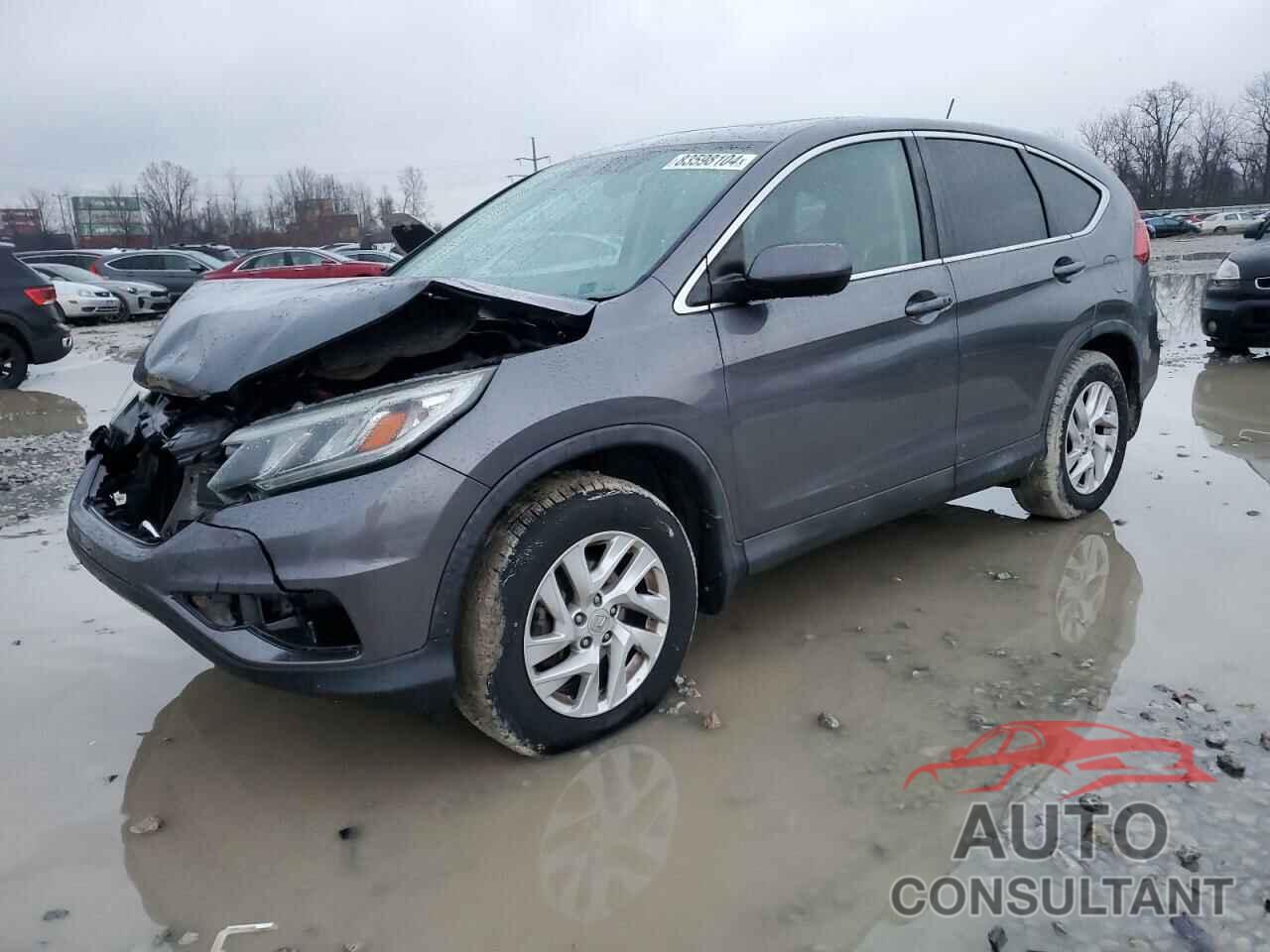 HONDA CRV 2015 - 2HKRM4H51FH692056