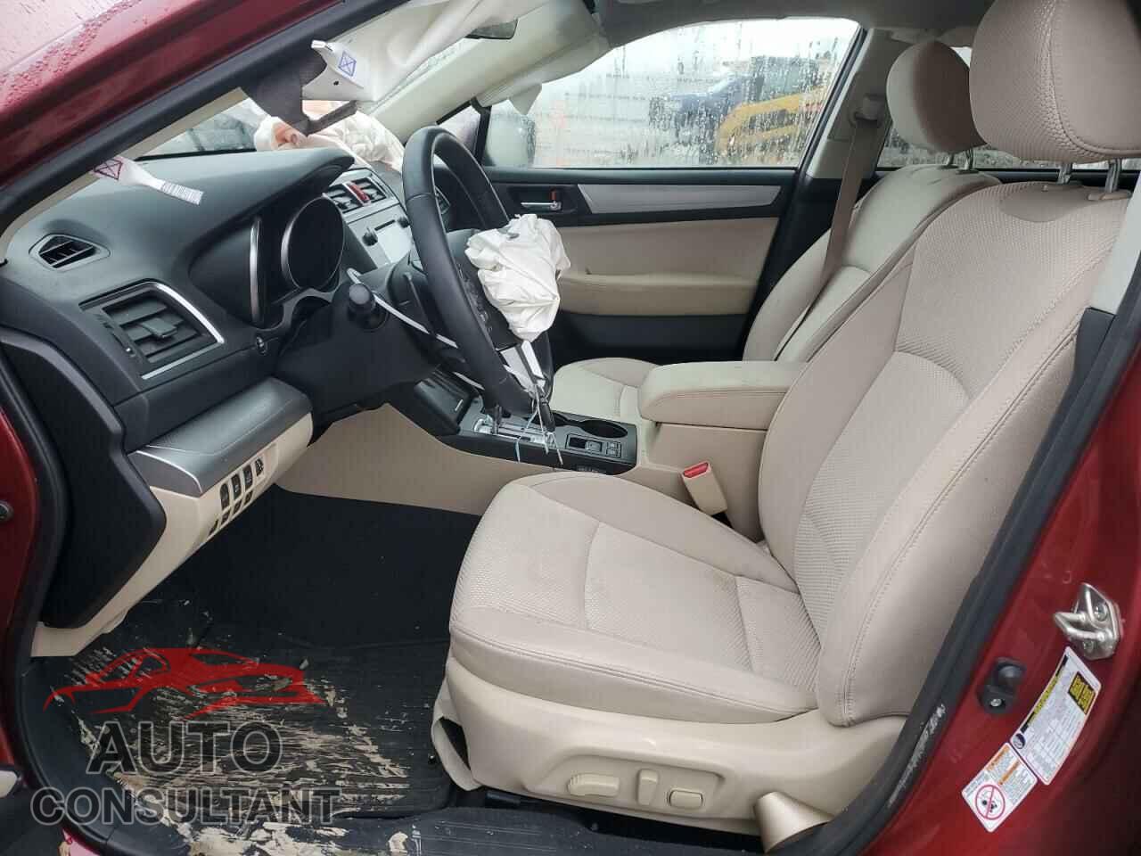 SUBARU OUTBACK 2017 - 4S4BSAFC0H3334352
