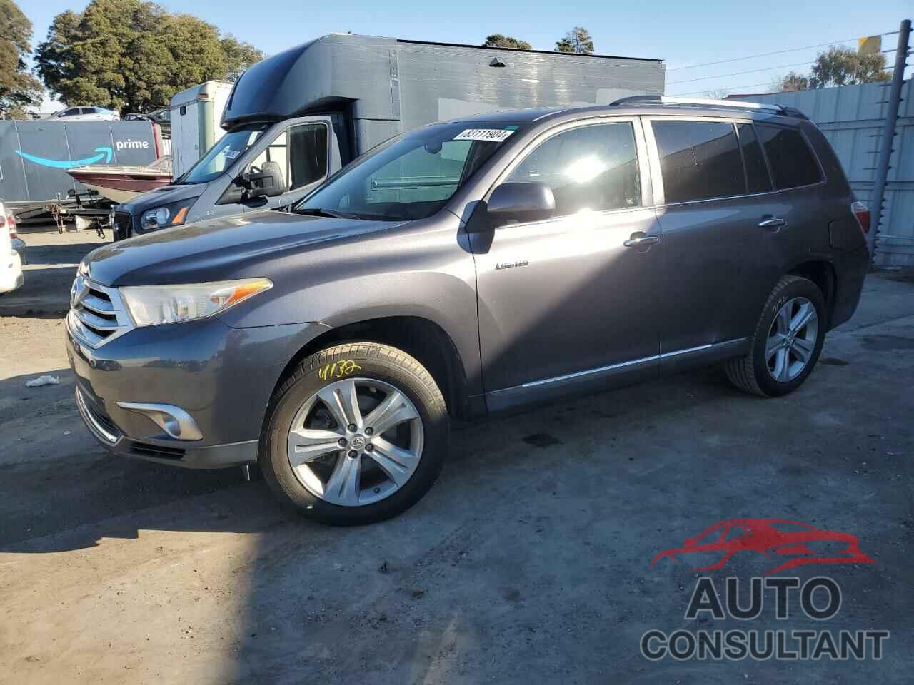 TOYOTA HIGHLANDER 2012 - 5TDDK3EH4CS132191