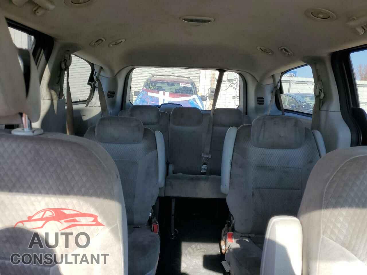 DODGE CARAVAN 2010 - 2D4RN4DE8AR268567