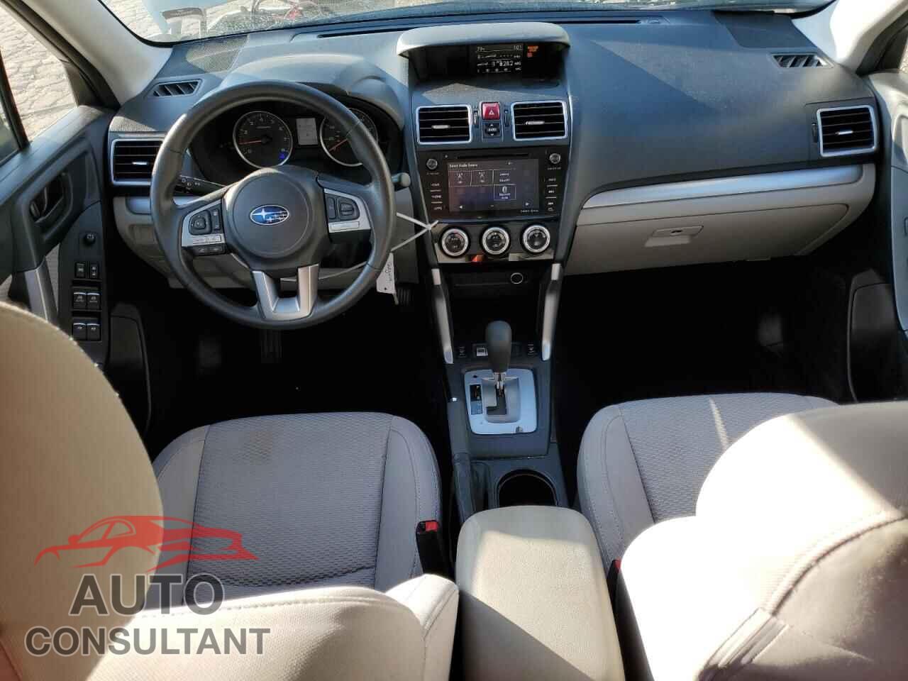 SUBARU FORESTER 2017 - JF2SJAEC1HH810167