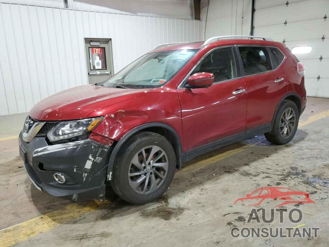 NISSAN ROGUE 2016 - 5N1AT2MV7GC754949