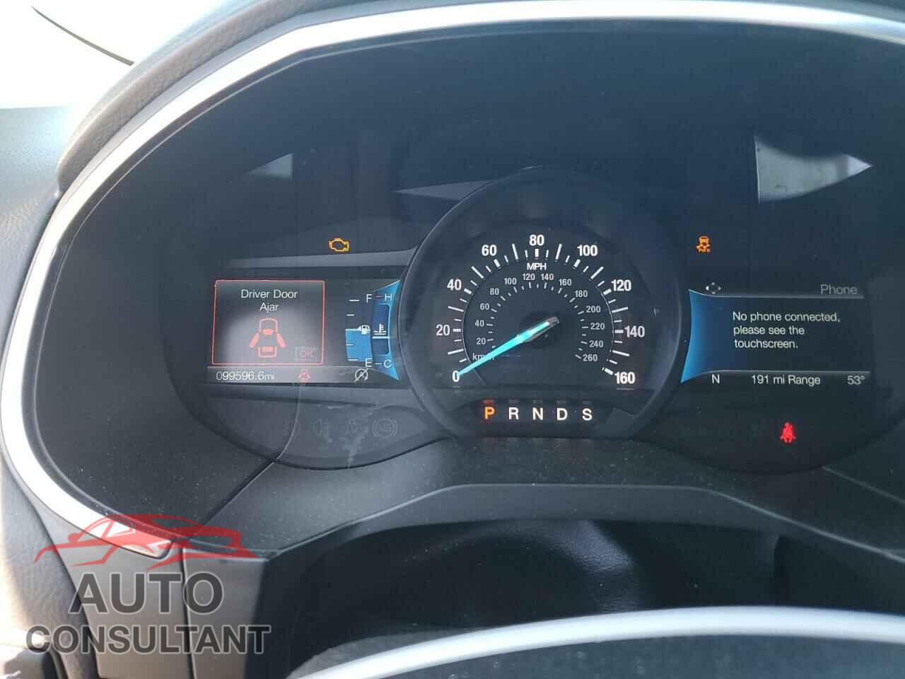 FORD EDGE 2021 - 2FMPK4K93MBA03647