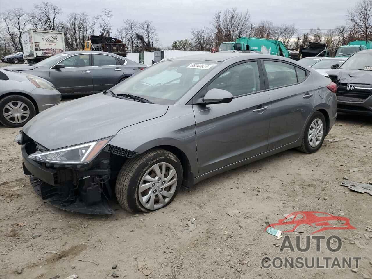 HYUNDAI ELANTRA 2019 - 5NPD74LF1KH494055