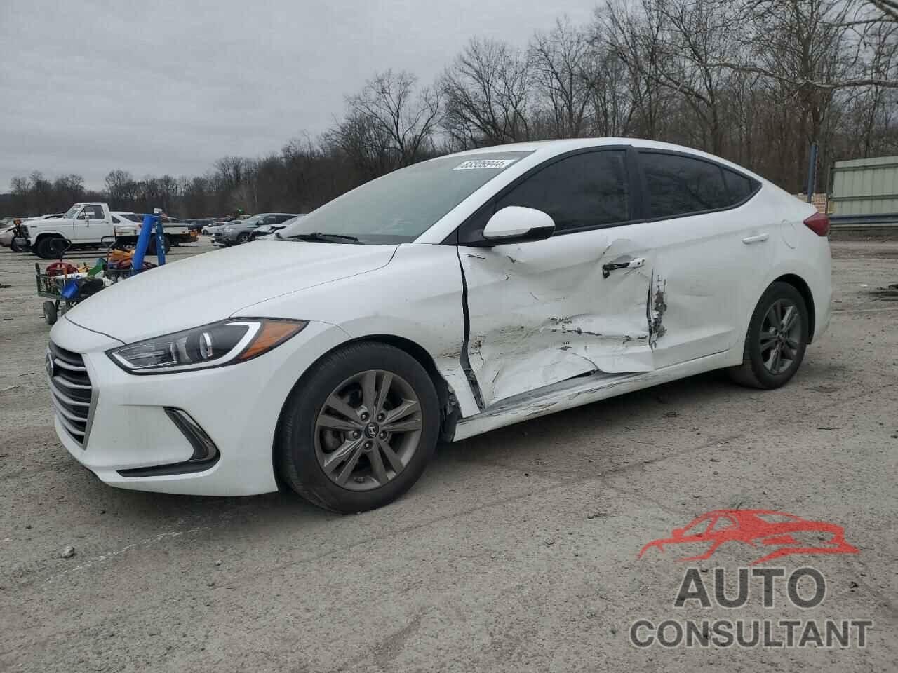 HYUNDAI ELANTRA 2017 - 5NPD84LF6HH207962