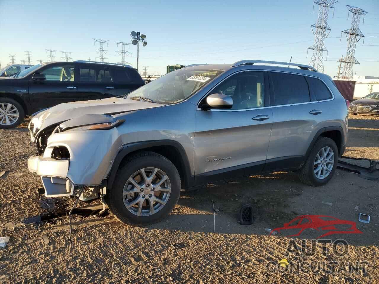 JEEP GRAND CHER 2017 - 1C4PJMCS8HW590487