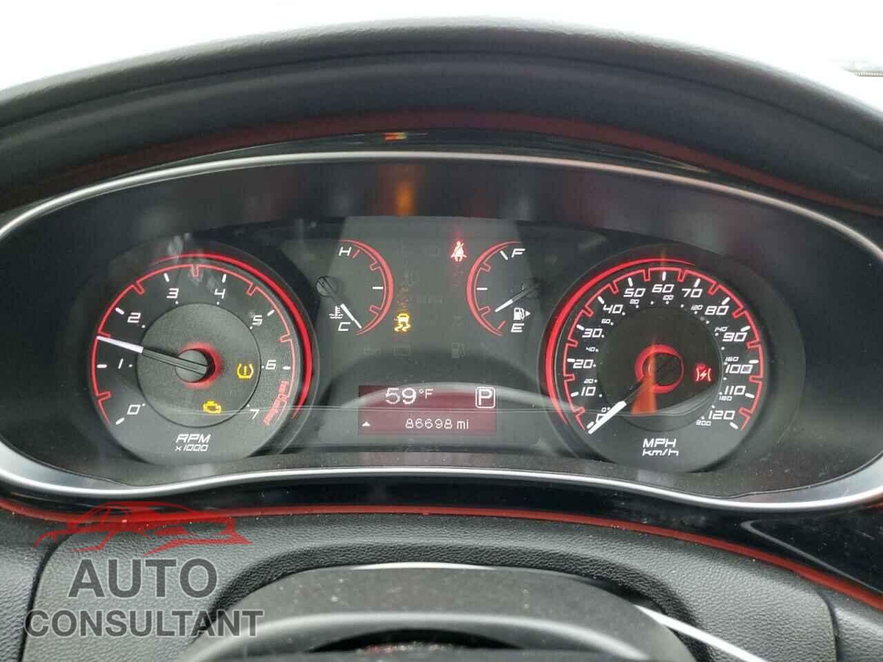 DODGE DART 2015 - 1C3CDFAA3FD421499