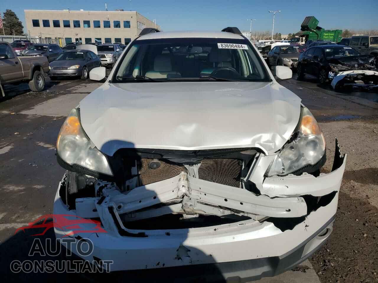 SUBARU OUTBACK 2011 - 4S4BRBCC6B3432122