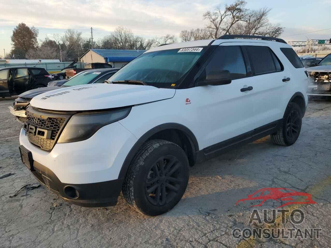 FORD EXPLORER 2015 - 1FM5K8B8XFGA35612