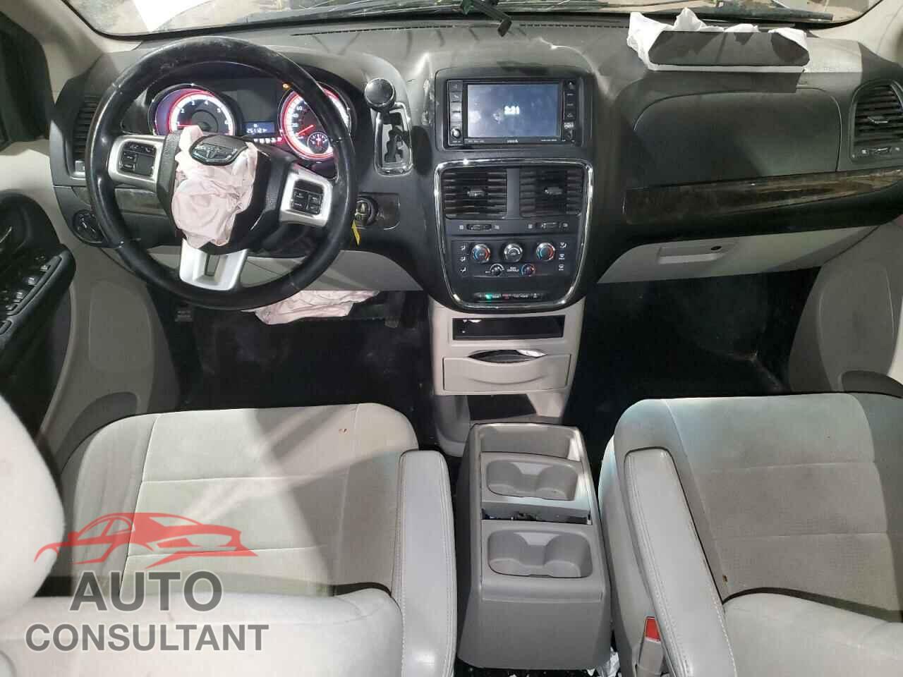 DODGE CARAVAN 2011 - 2D4RN4DGXBR778535