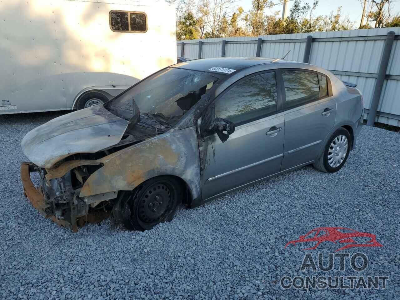 NISSAN SENTRA 2012 - 3N1AB6APXCL607188