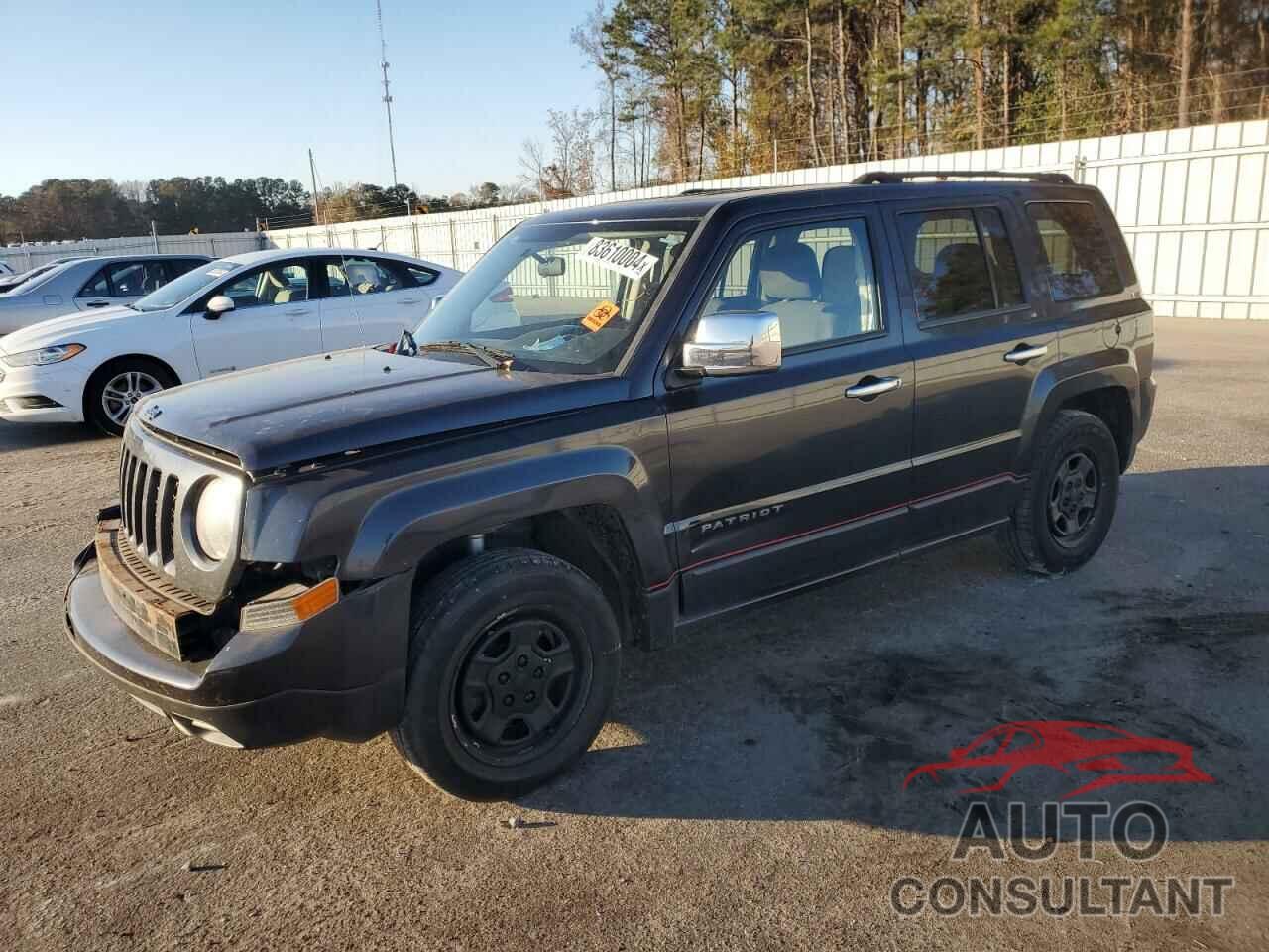 JEEP PATRIOT 2014 - 1C4NJPBA4ED601297