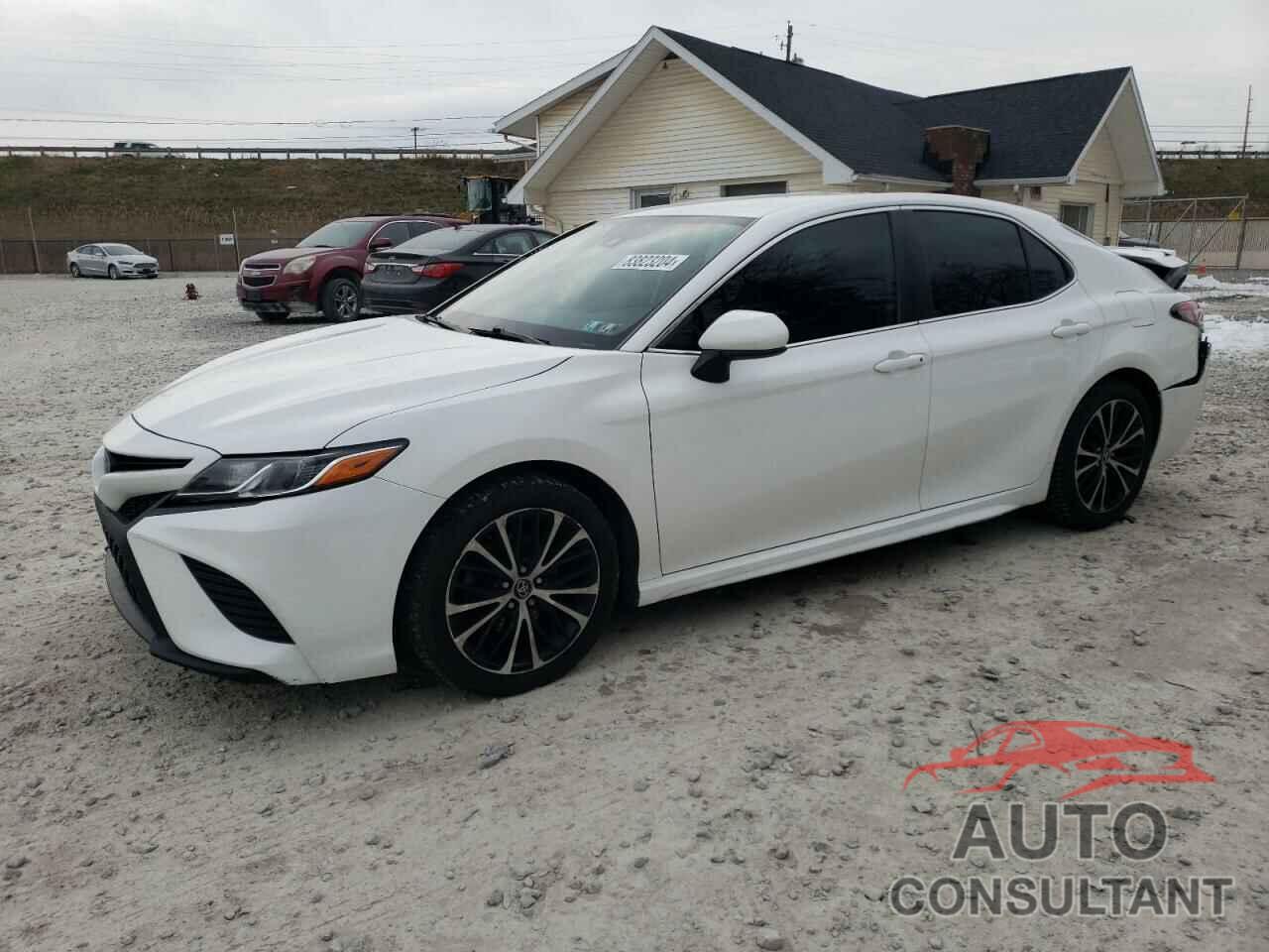 TOYOTA CAMRY 2019 - 4T1B11HK3KU171964
