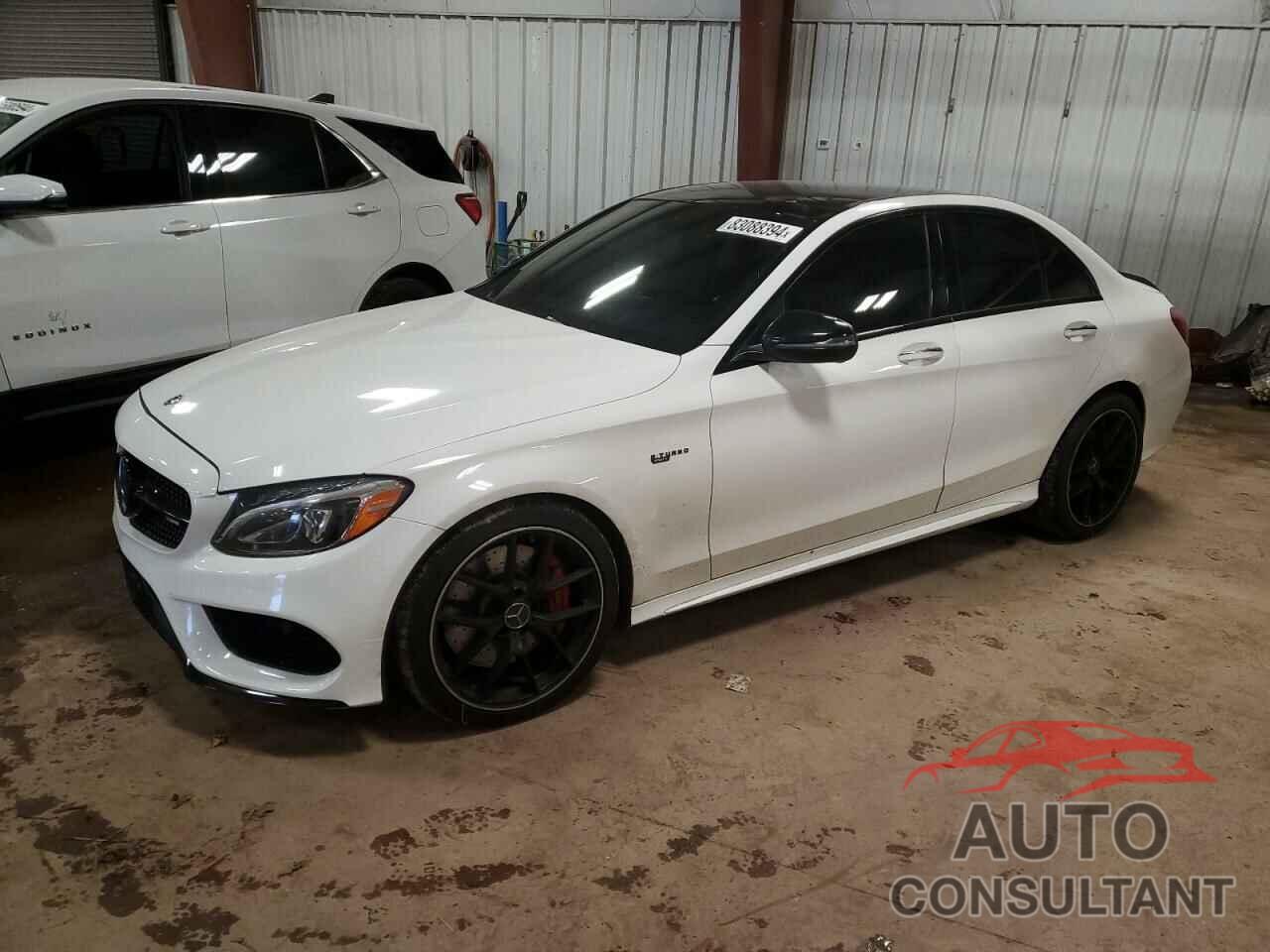 MERCEDES-BENZ C-CLASS 2018 - 55SWF6EB5JU271398